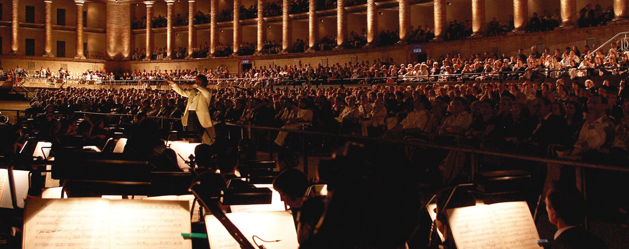 Euridice Opéra séjours culturels