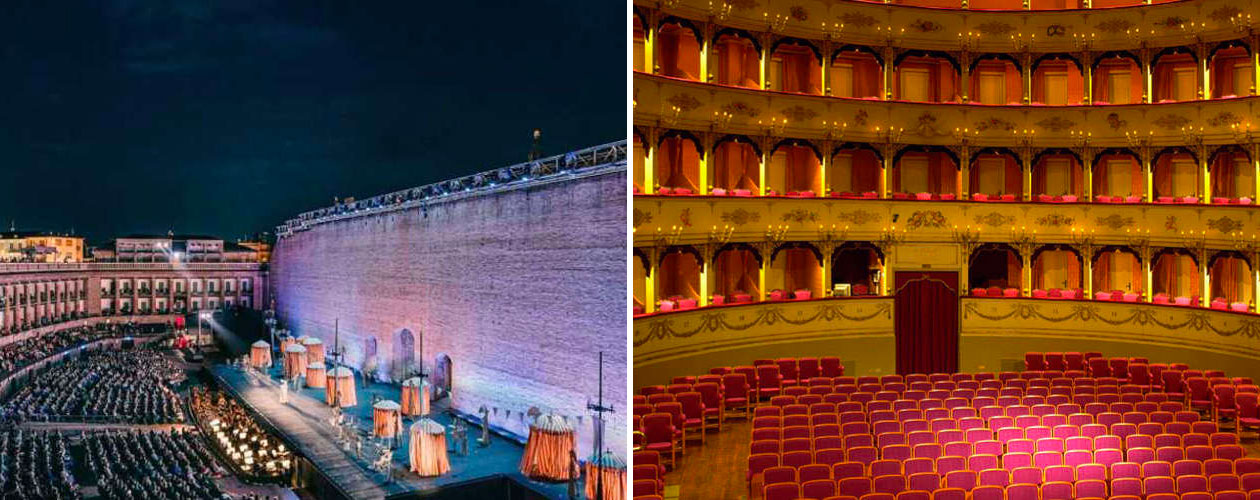 Euridice Opéra séjours culturels
